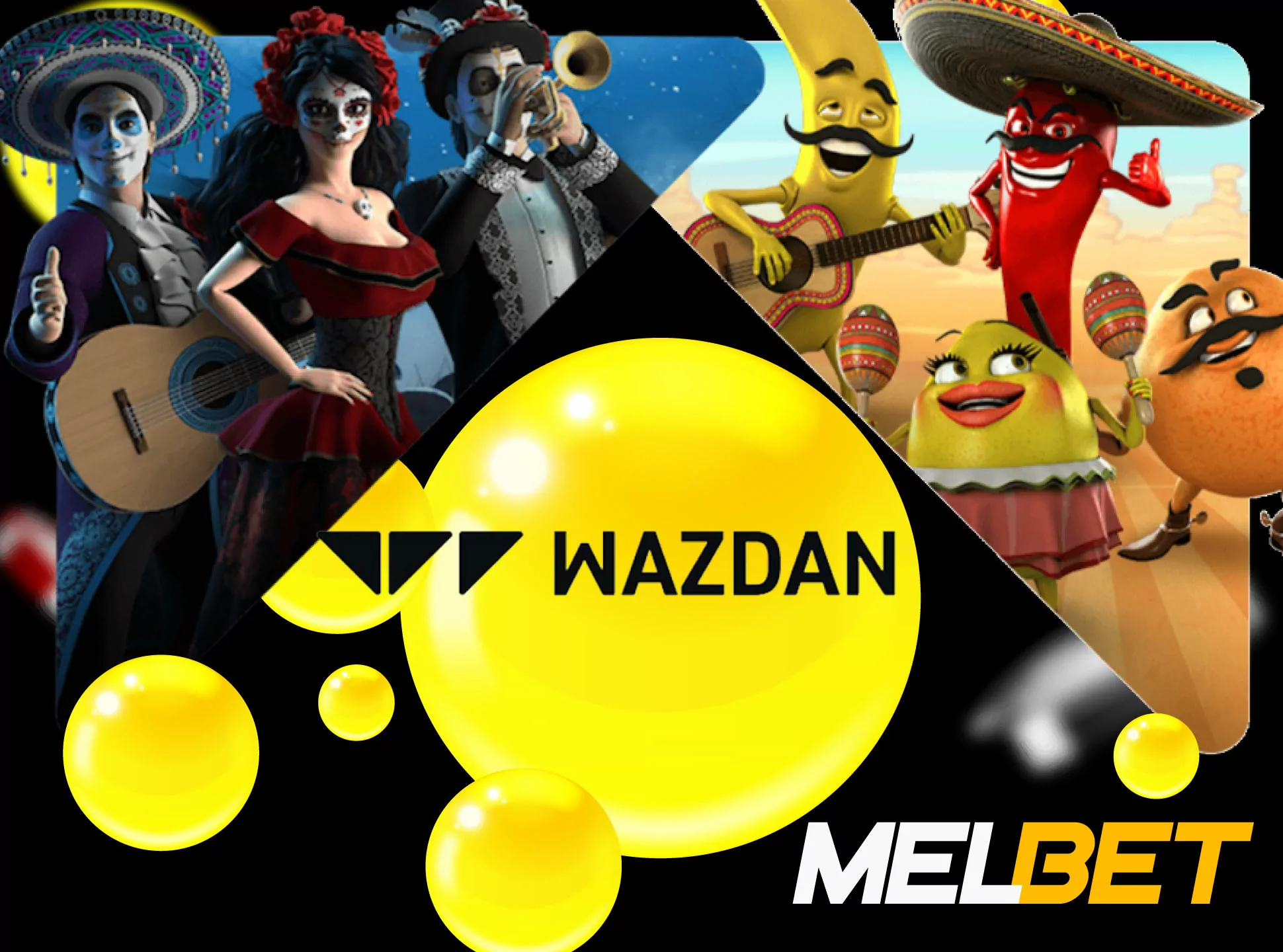 Better casino games with Wazdan.