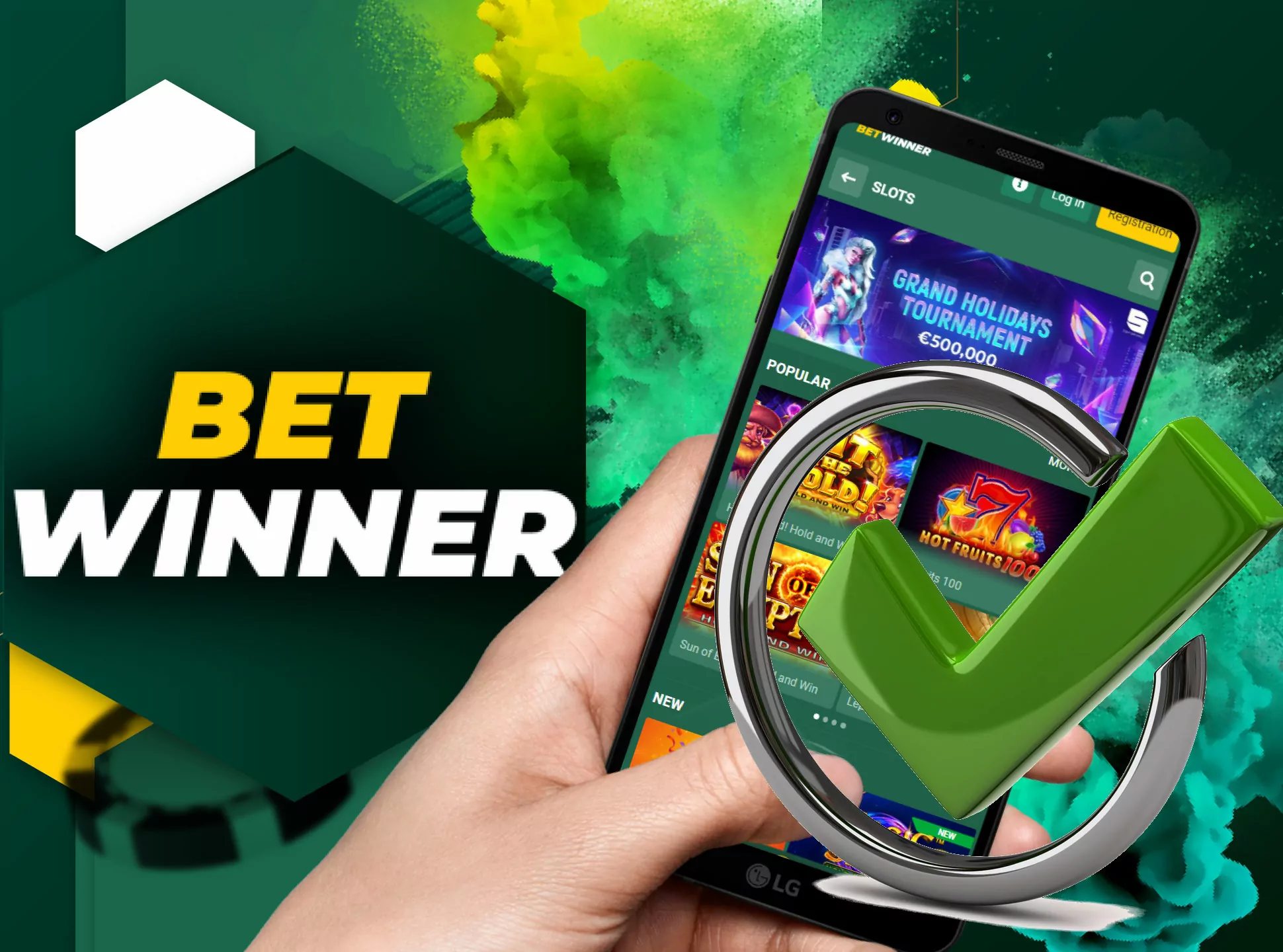 Betwinner has best casino app to play.