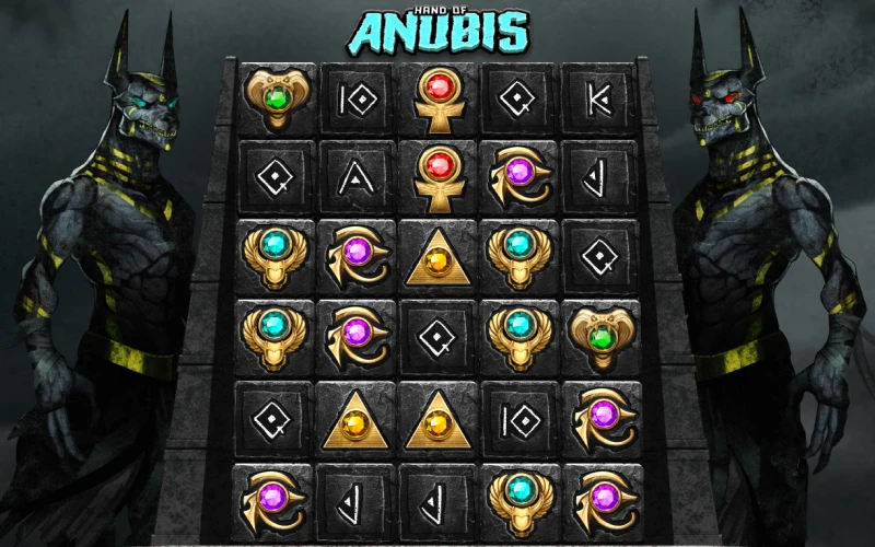 At Parimatch play Hand of Anubis slot.