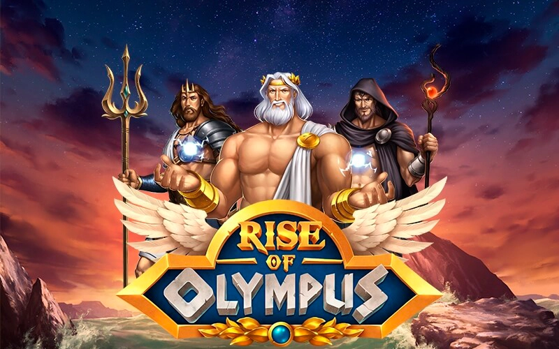 Try the Rise of Olympus game at Velobet Casino.