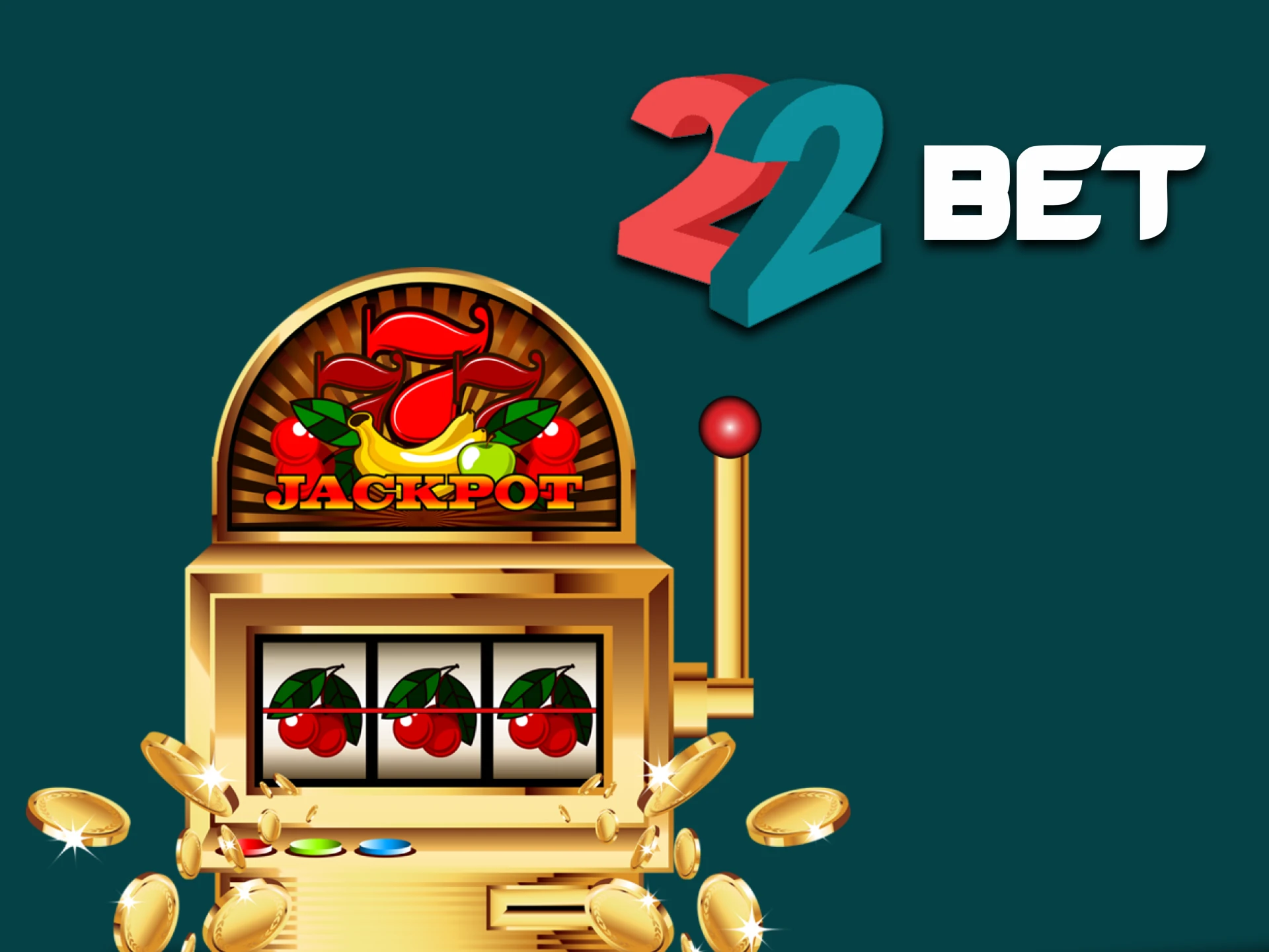 22bet gives free spins.