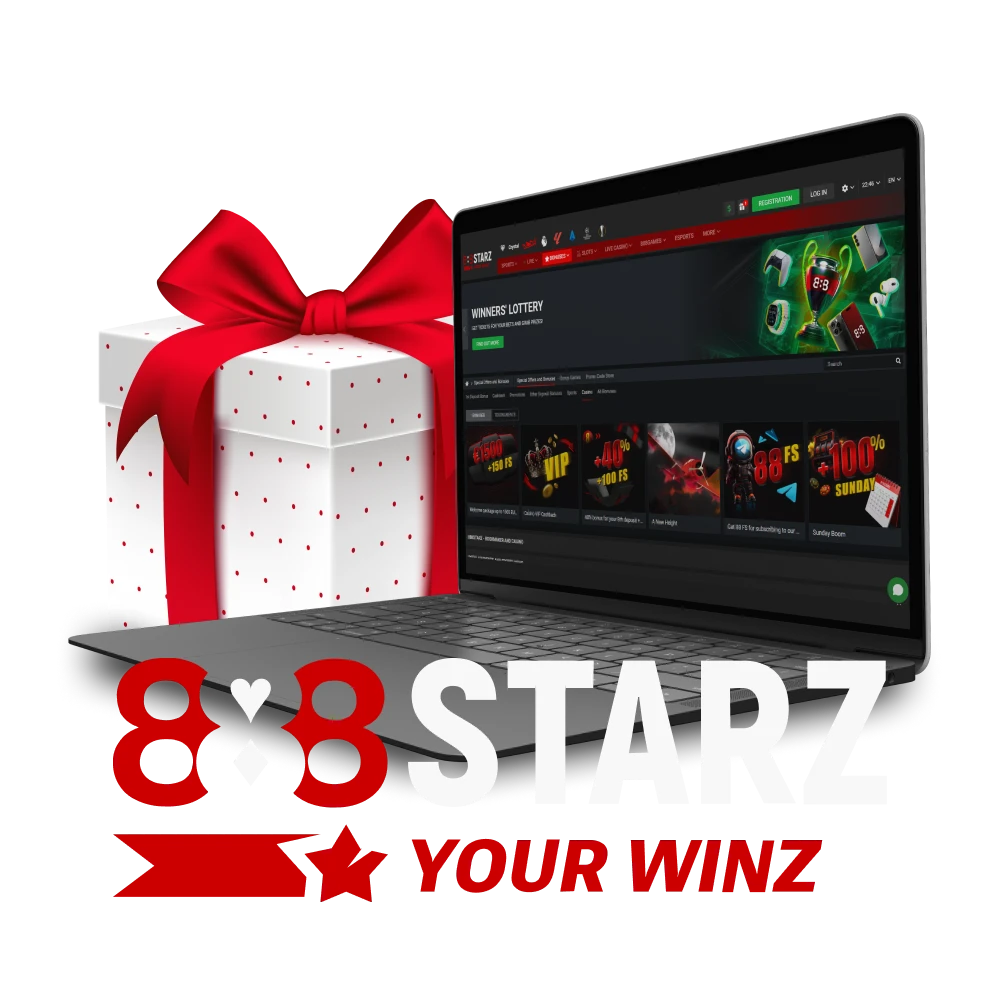 Explore user information on the 888starz website.