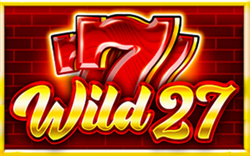 Break the big score in Wild 27 slot from 888starz.