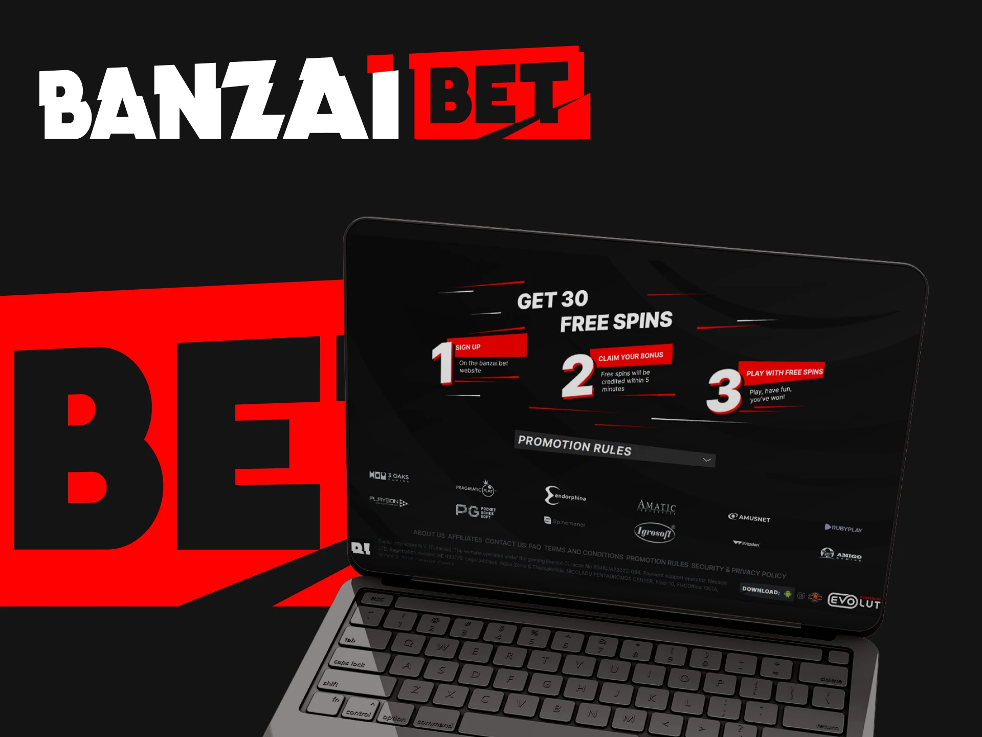 Use the bonus from Banzaibet correctly.