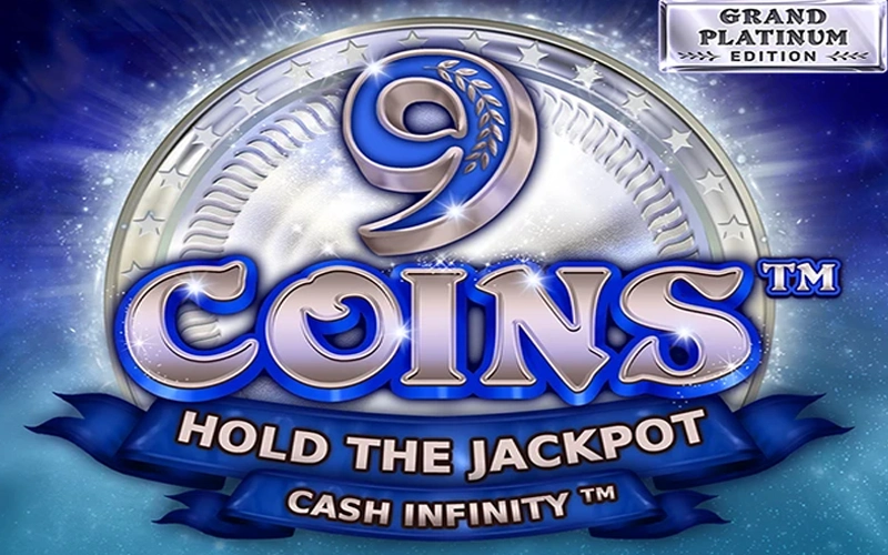 Break the big score in the 9 Coins™ Grand Platinum Edition slot from Batery.