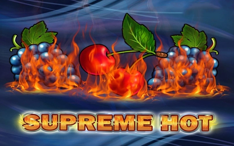 One-armed bandits can help you win big money on the Batery platform in Supreme Hot.