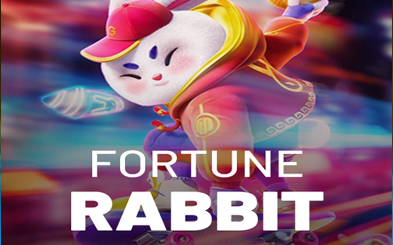 An Asian atmosphere with a bunny on a skateboard awaits users on the BC Game platform.