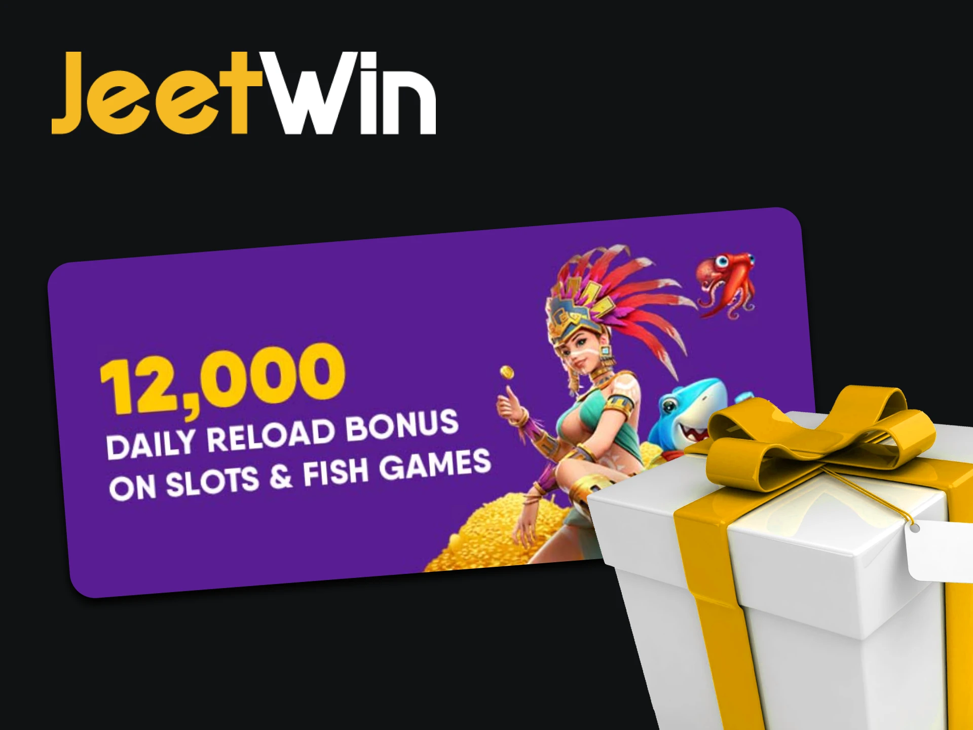 Get a welcome bonus from Jeetwin.