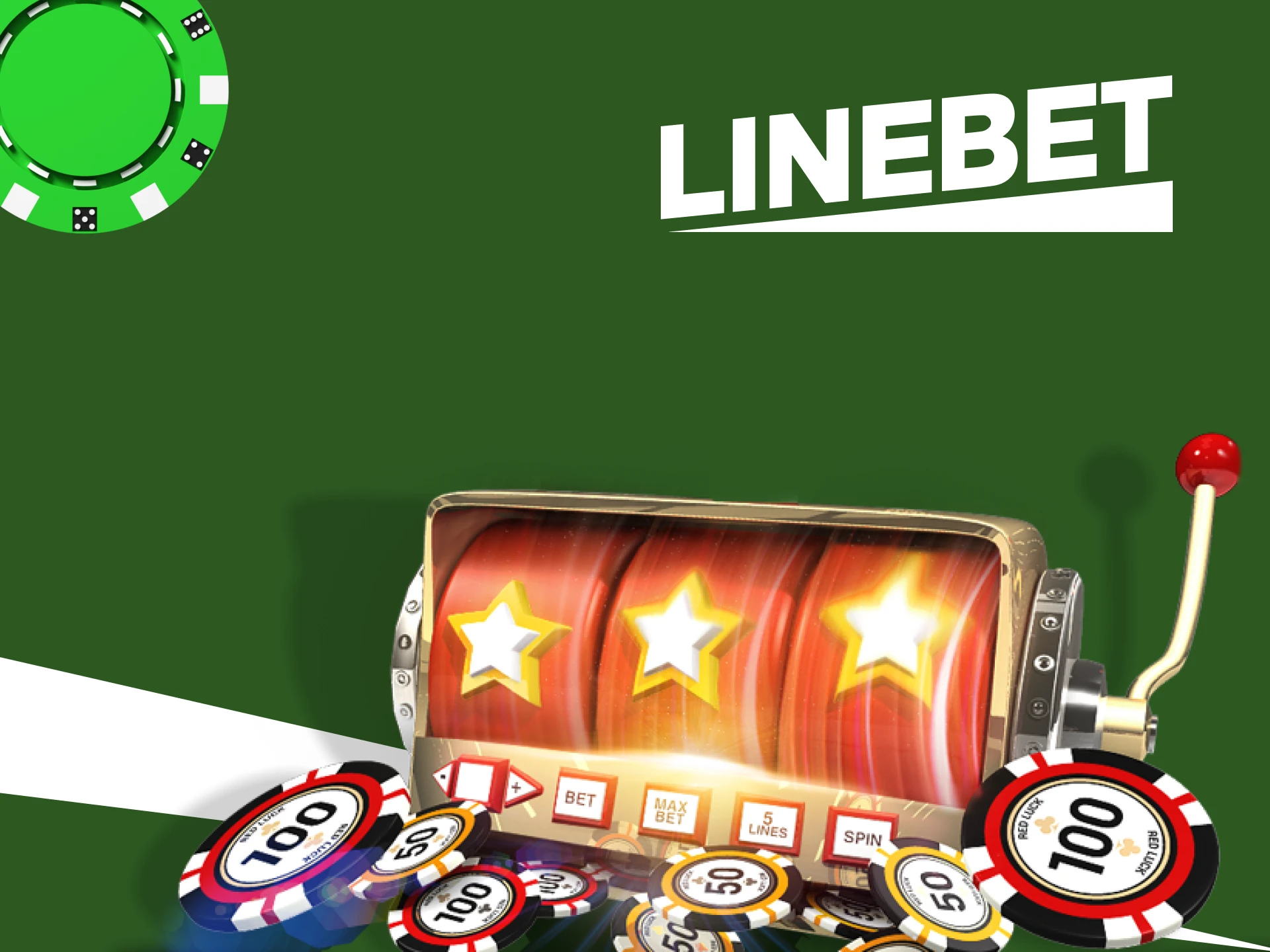 For casino games, you can use Linebet's free spins.