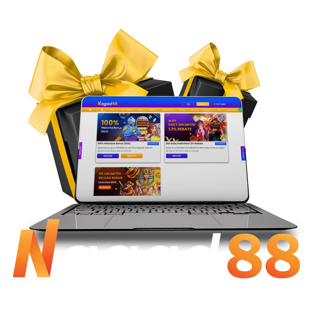 We will tell you about bonuses from Nagad88.