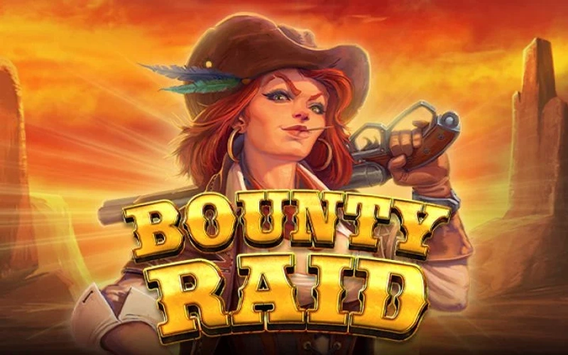 You can meet a real cowboy in Nagad88 Bounty Raid slot.