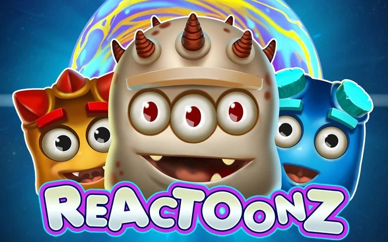 Get a boost of excitement in the Reactoonz game from Nagad88.