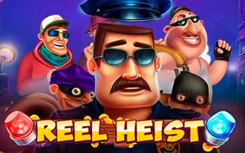 Catch criminals in Nagad88's unique Reel Heist slot.