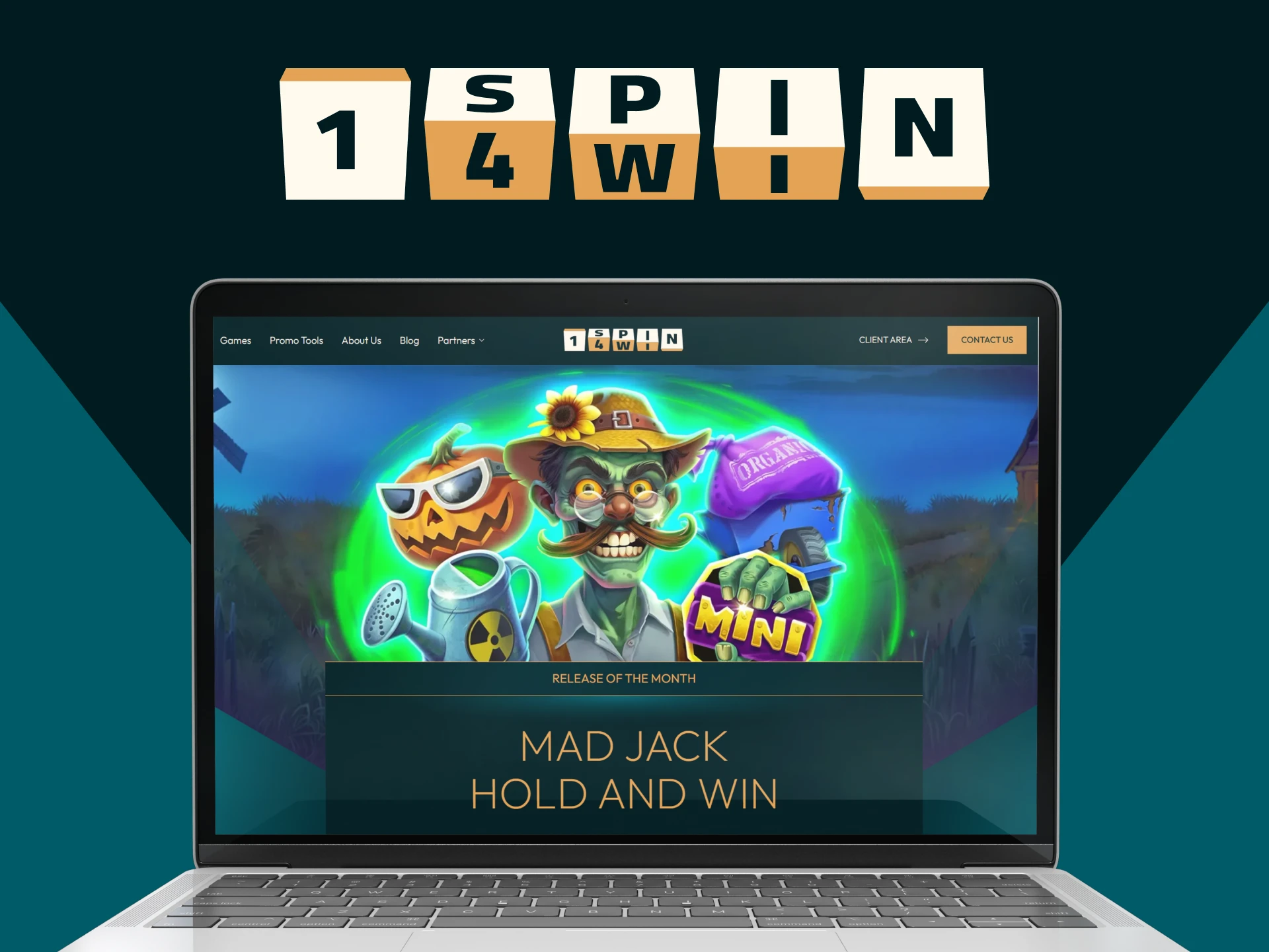 You can't go wrong by choosing the 1spin4win provider.