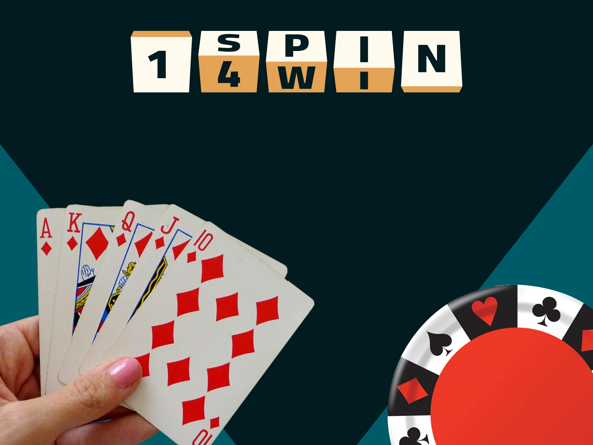 Play responsibly in games from 1spin4win.