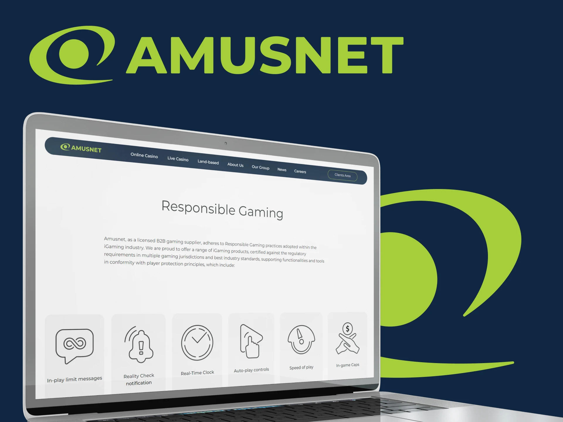 Don't get excited when playing games from Amusnet.