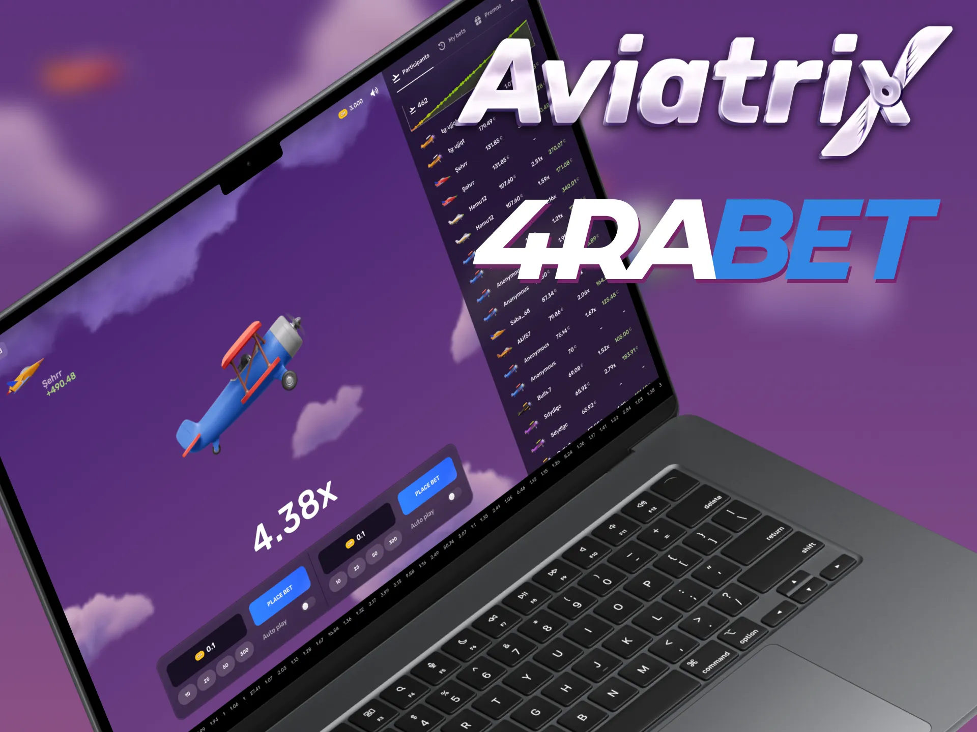 4rabet provides a fair and enjoyable Aviatrix gaming experience.