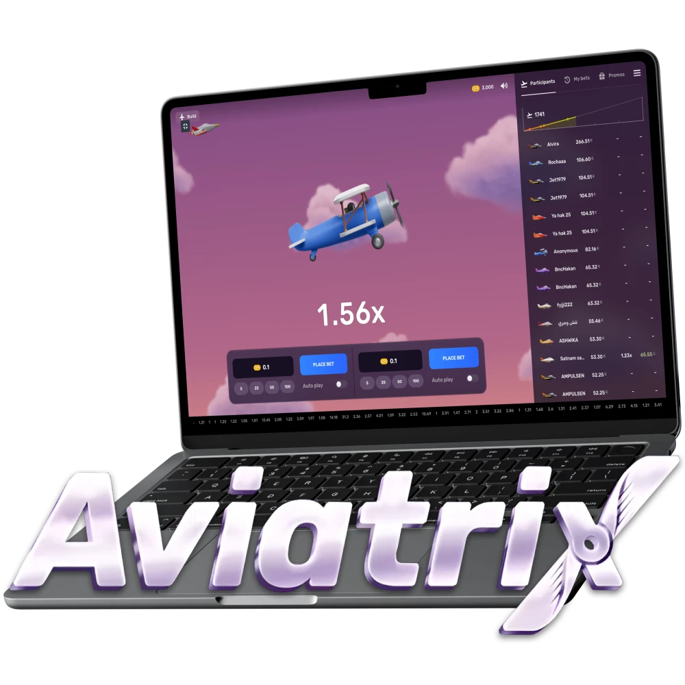 Play Aviatrix for real money in Bangladesh.