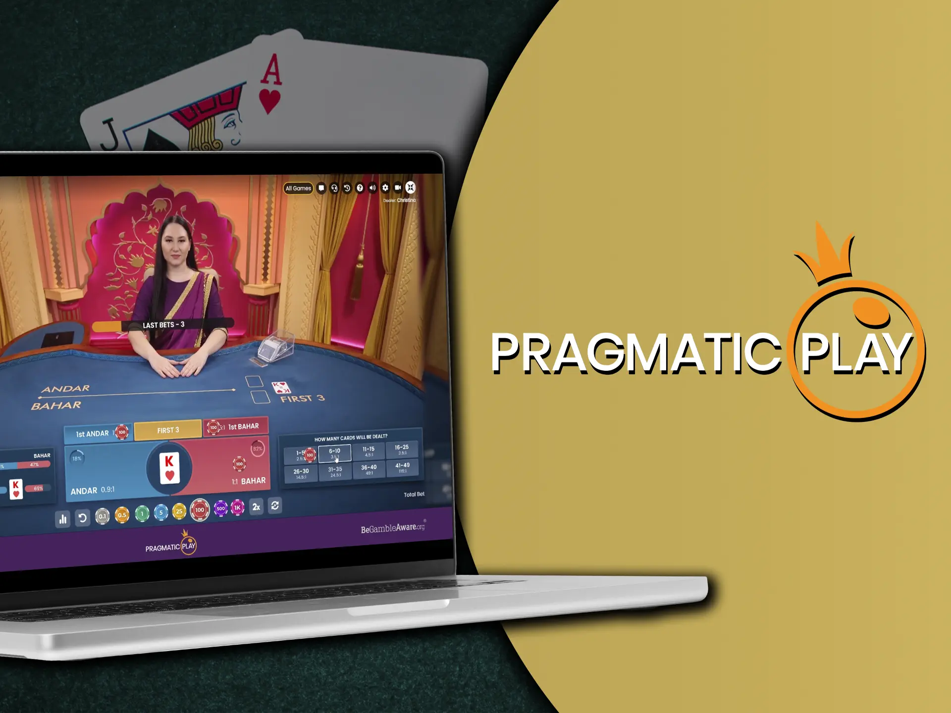 Pragmatic Play is favoured by users for their quality games and excellent visuals.