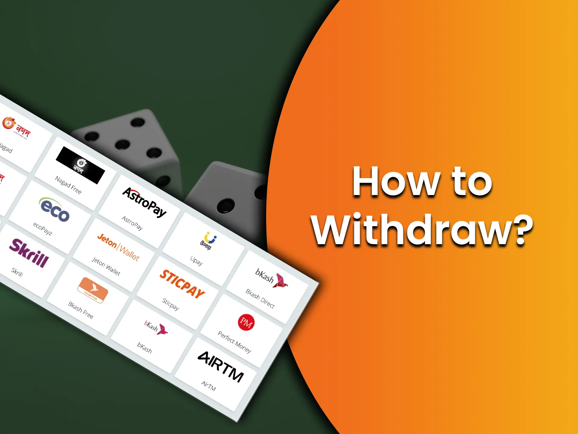 Learn how to withdraw your winnings quickly and profitably in the game Jhandi Munda.