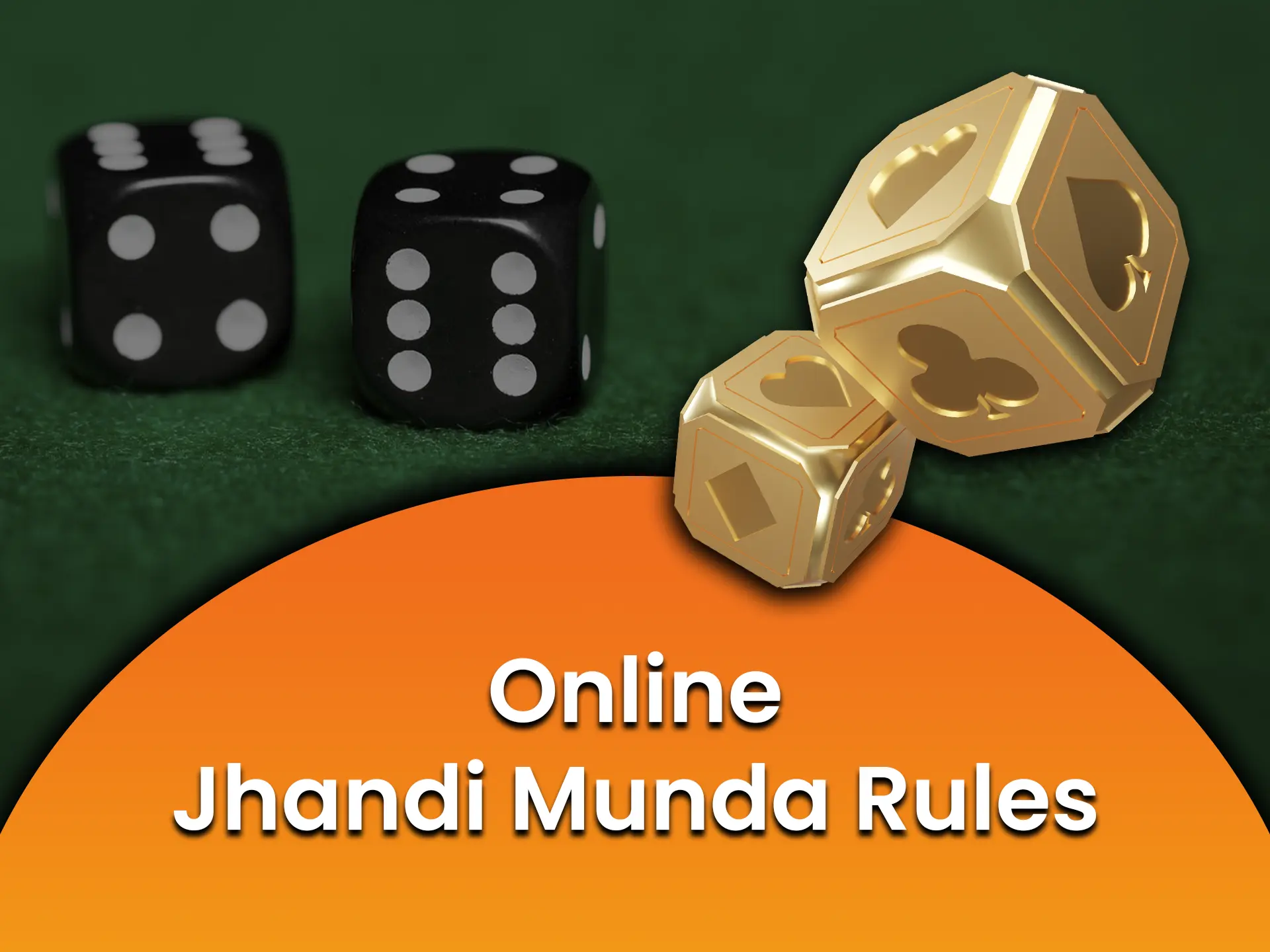 Carefully study the rules of the game in Jhandi Munda.