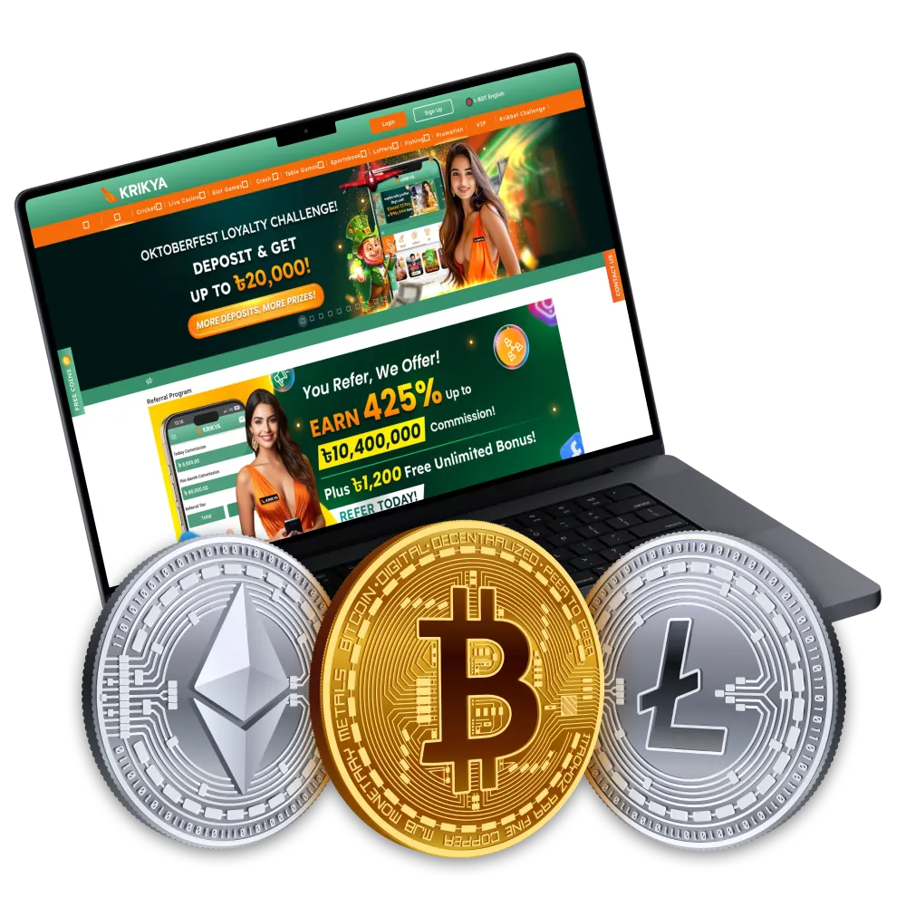 Start playing crypto casinos in Bangladesh.