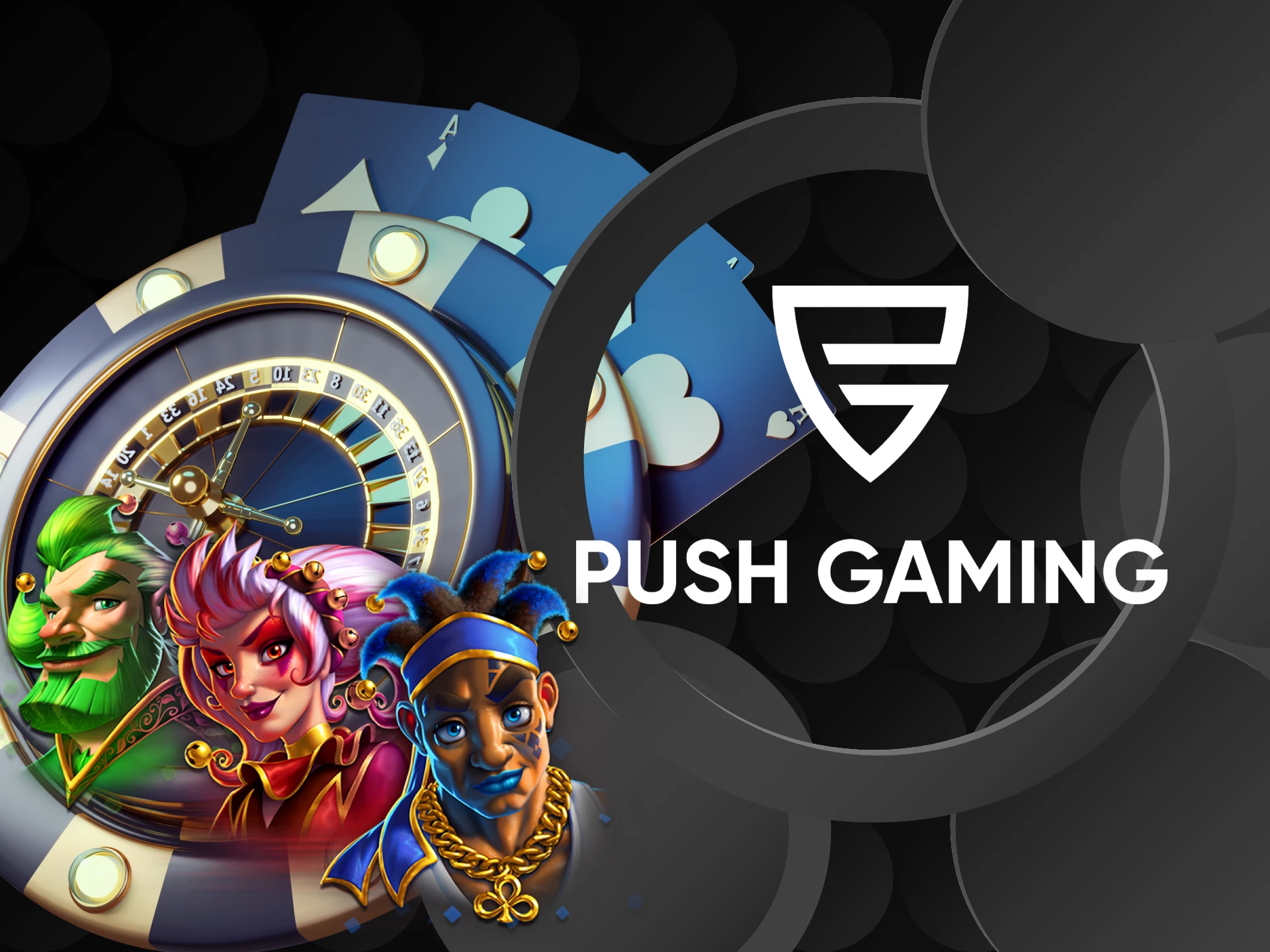 Play casino games from Push Gaming and win big.