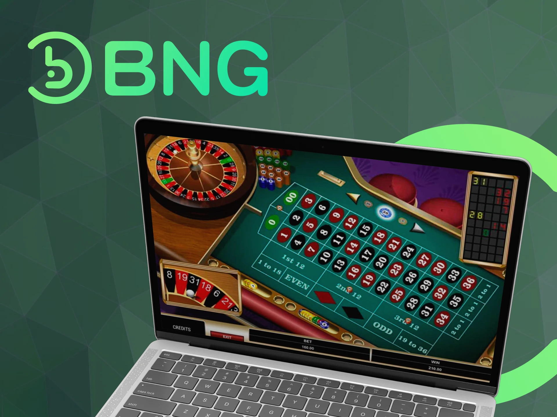 For roulette lovers, we recommend the provider Boongo.