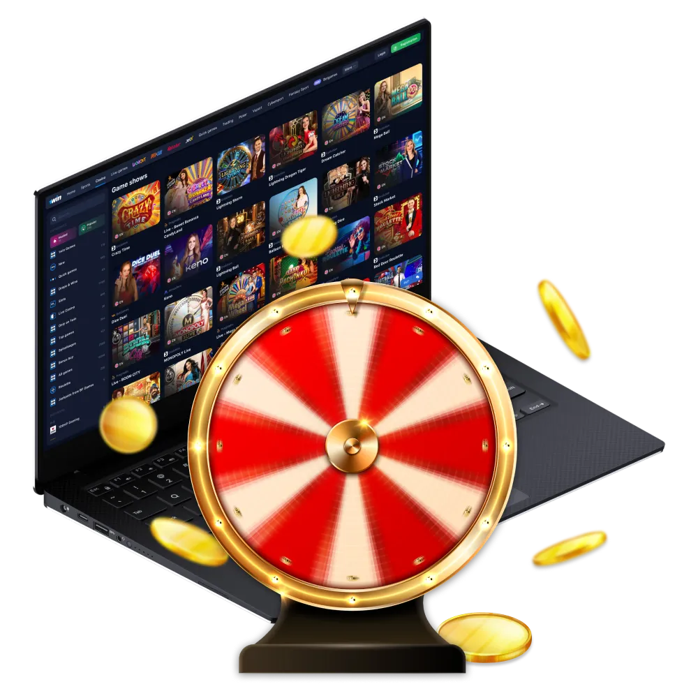 Play casino game shows in Bangladesh.