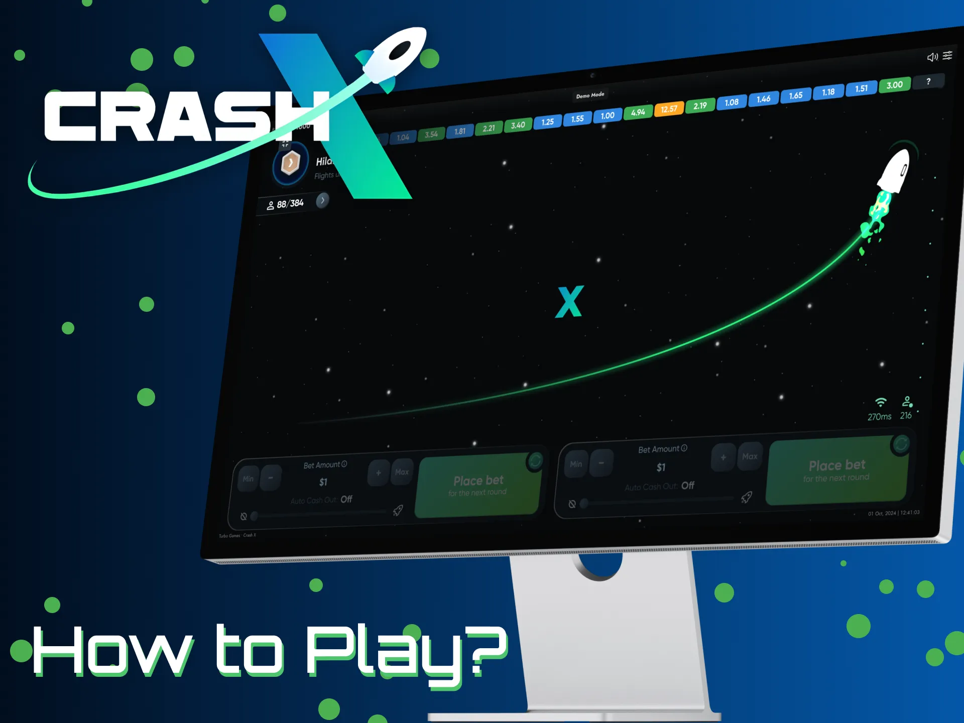 You can play CrashX even if you don't have any experience.