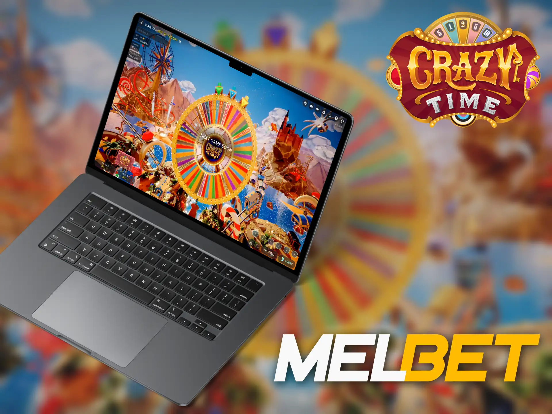 Melbet is a popular online platform for Crazy Time.