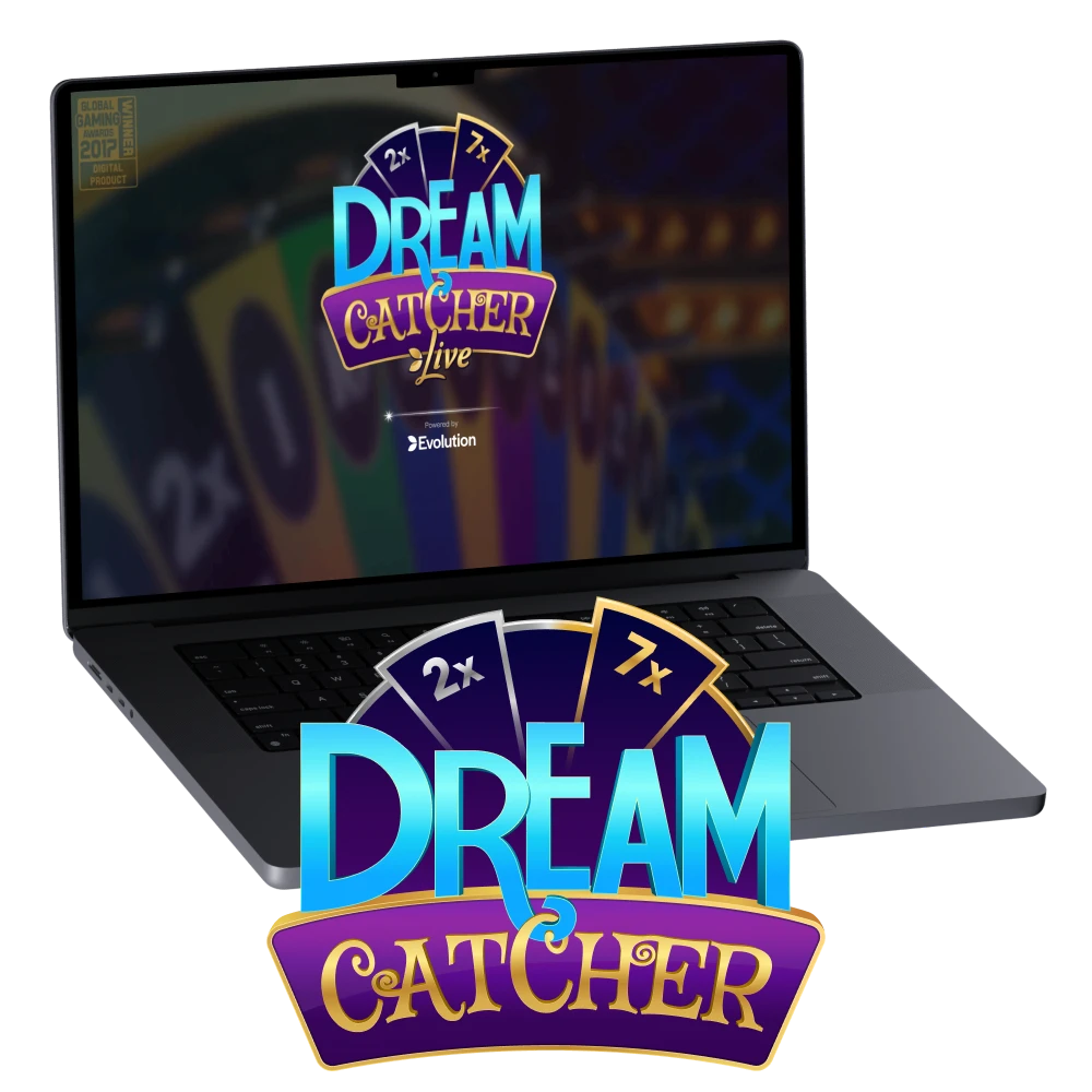 Play Dream Catcher Live for real money in Bangladesh.