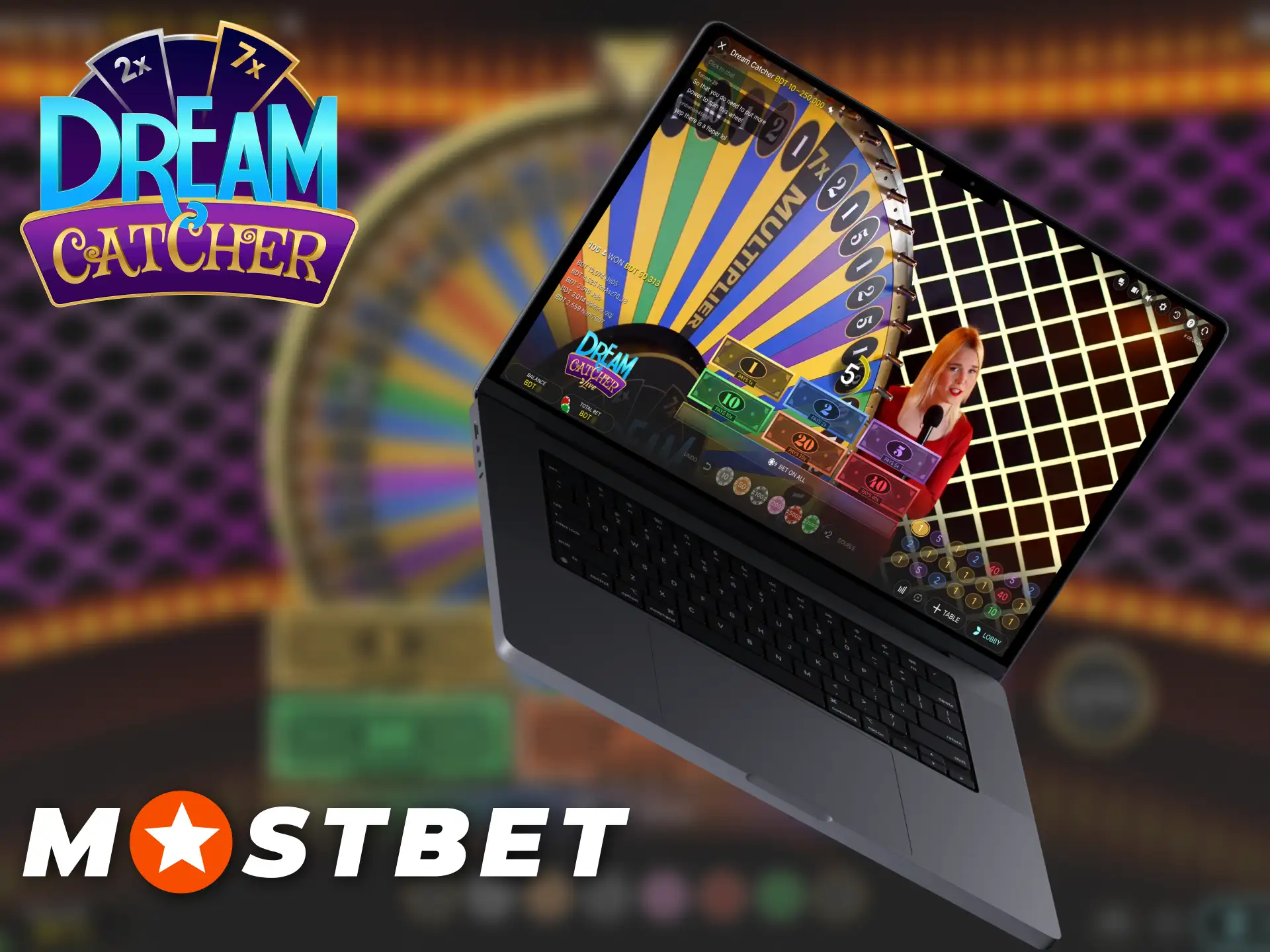 A well-known casino Mostbet provides you with Dream Catcher.