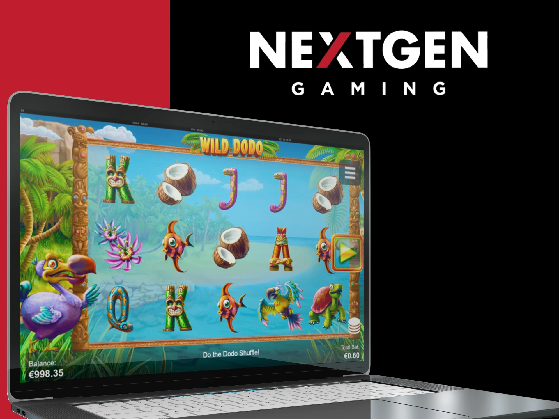 We will talk about new games from Nextgen.