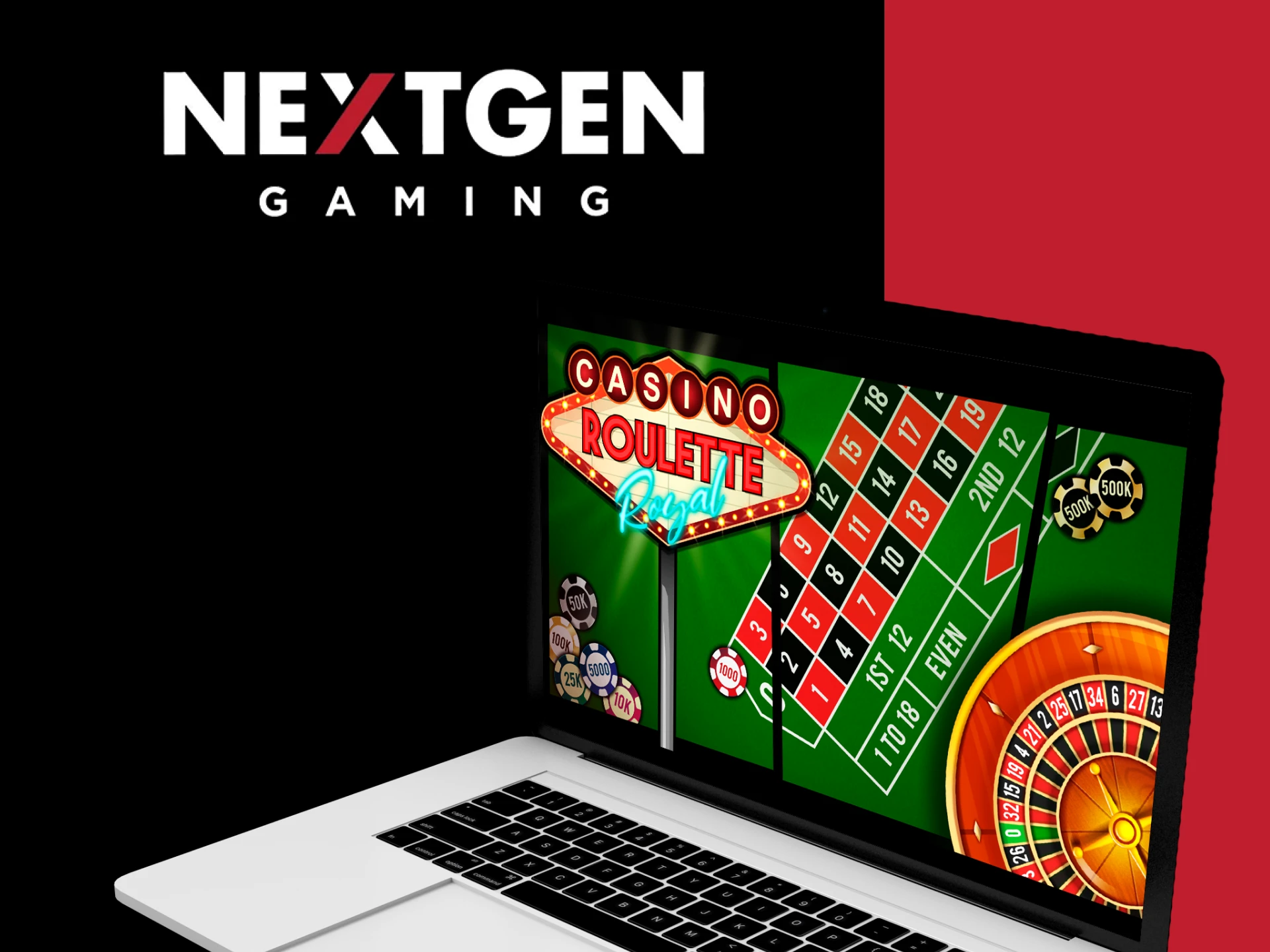 Play roulette from the developer Nextgen.