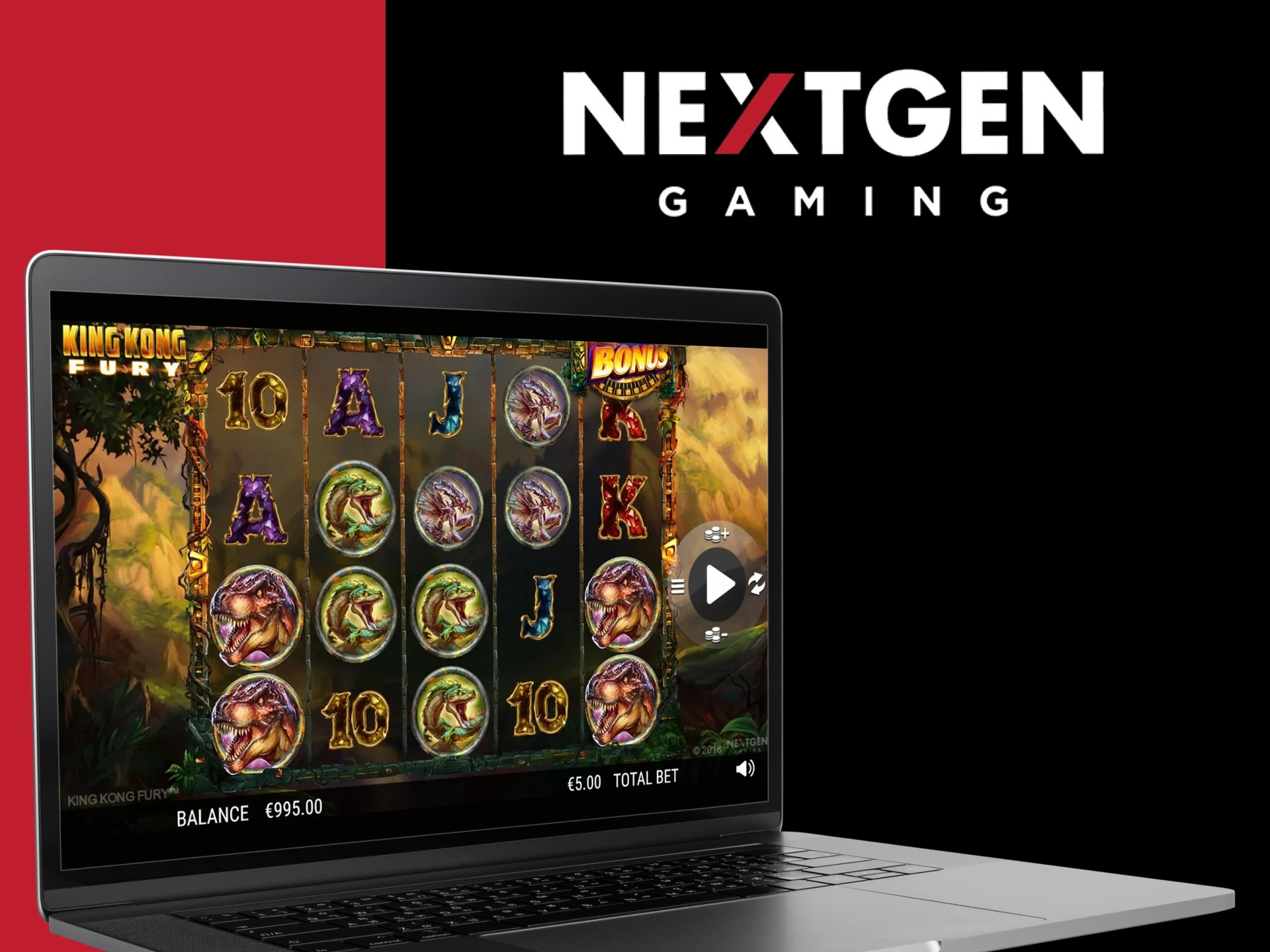 Choose video slots from Nextgen.