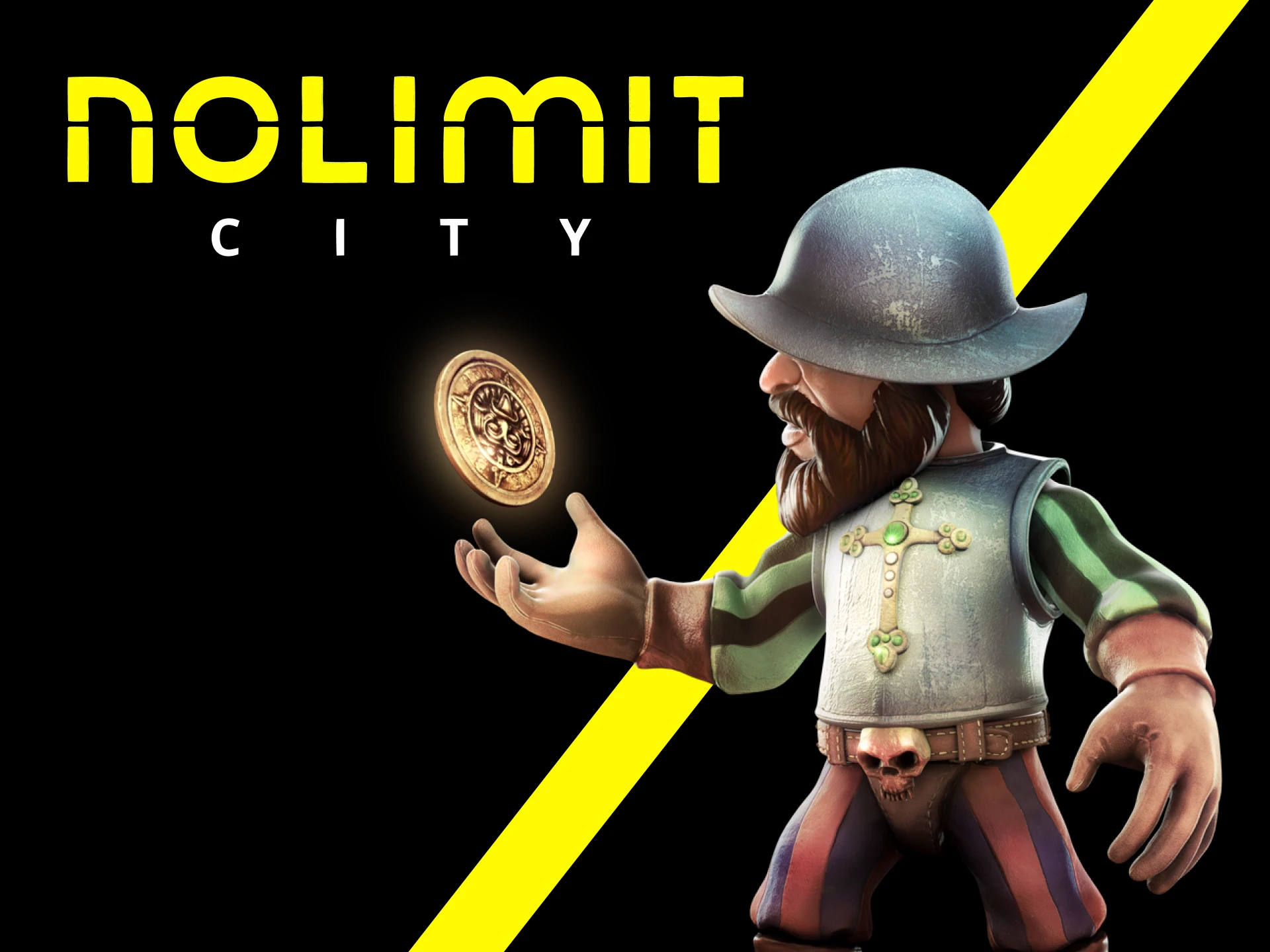 Play games from Nolimit City without excitement.