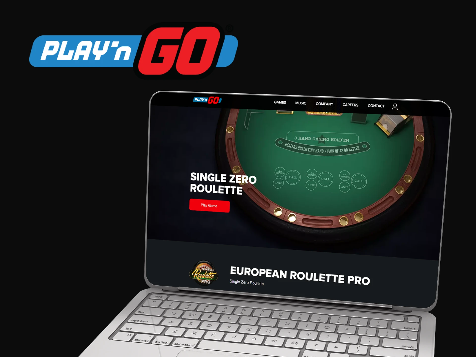 Play roulette from the Playn Go provider.