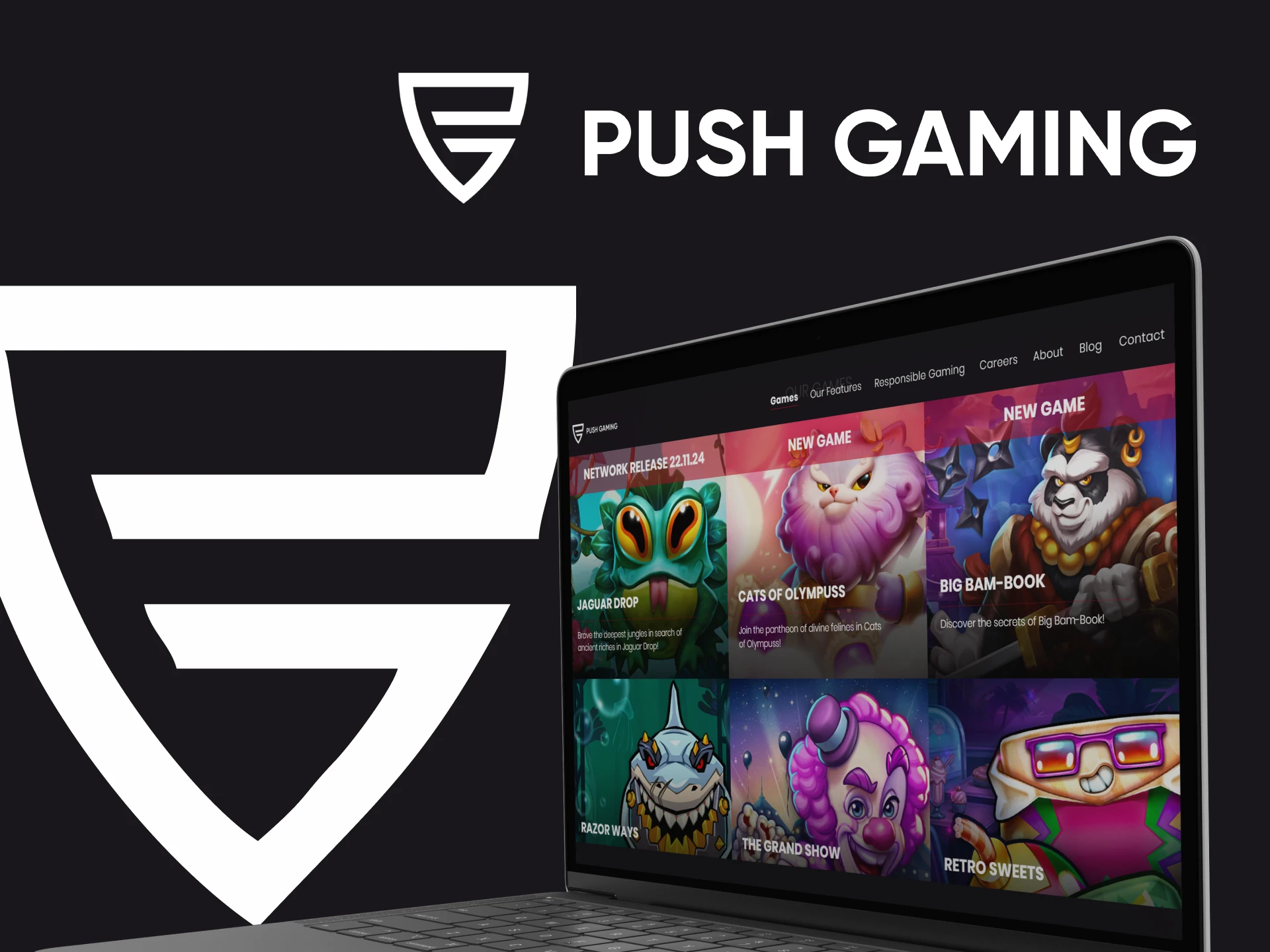 We will tell you about new games from Push Gaming.