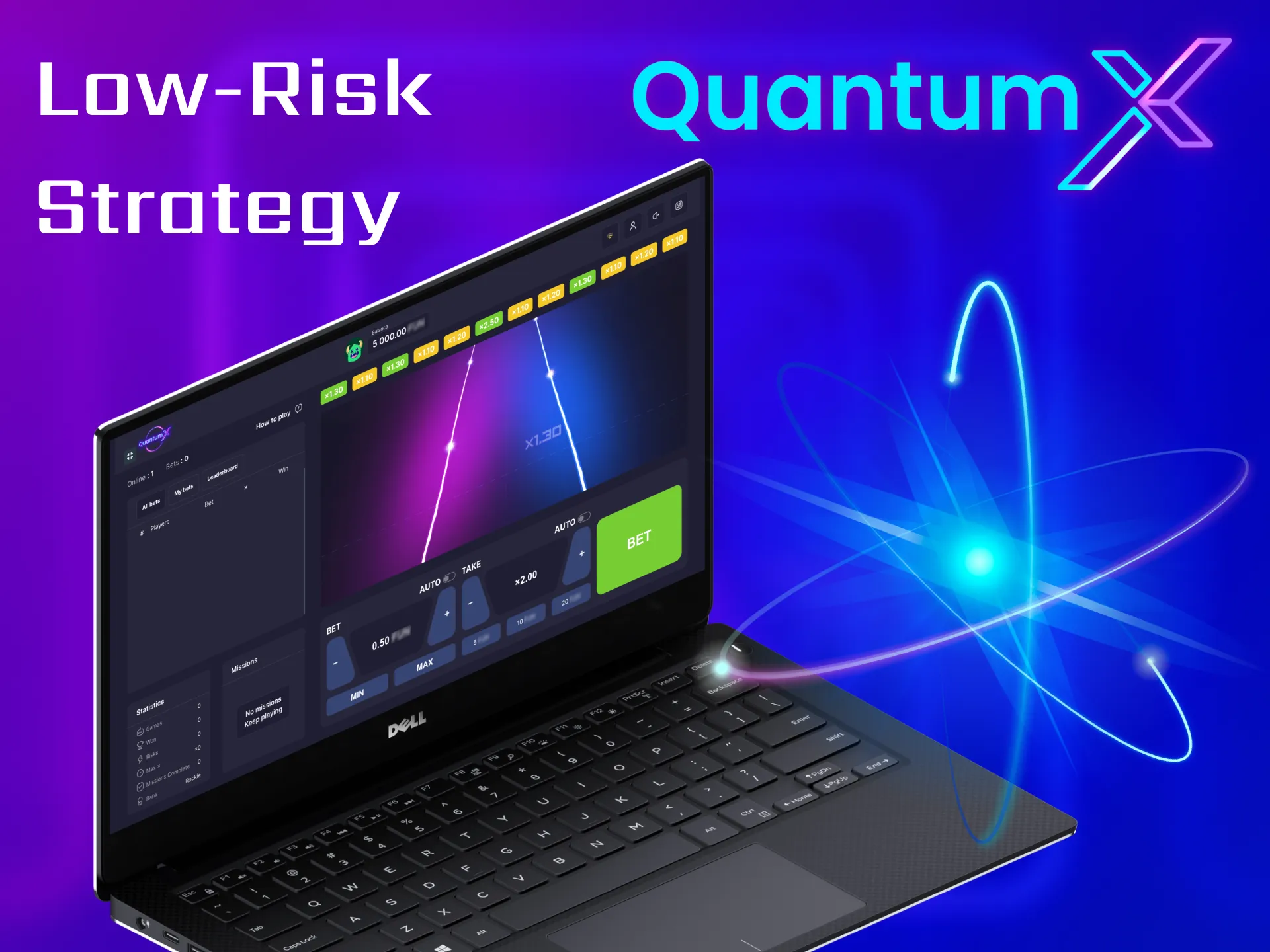 Minimize your risk in Quantum X with this strategy.