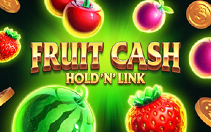 Get the maximum winnings in Fruit Cash at Planbet.