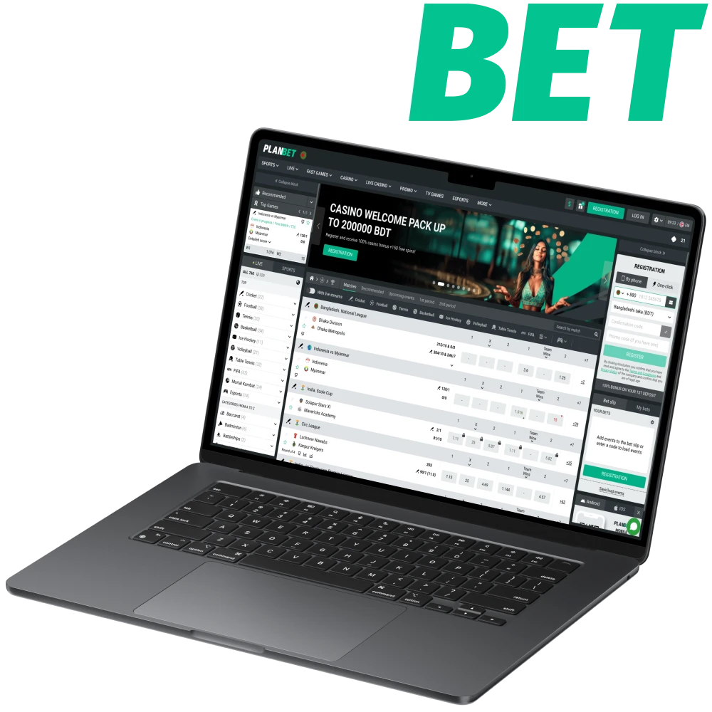 Play Planbet Casino online in Bangladesh.