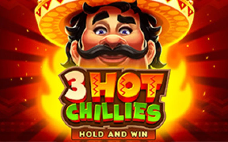 Play Three Hot Chillies slot game on Planbet.